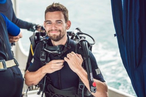 Dive Master certification course