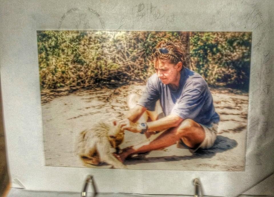 From my logbook. As instructor in Malawi