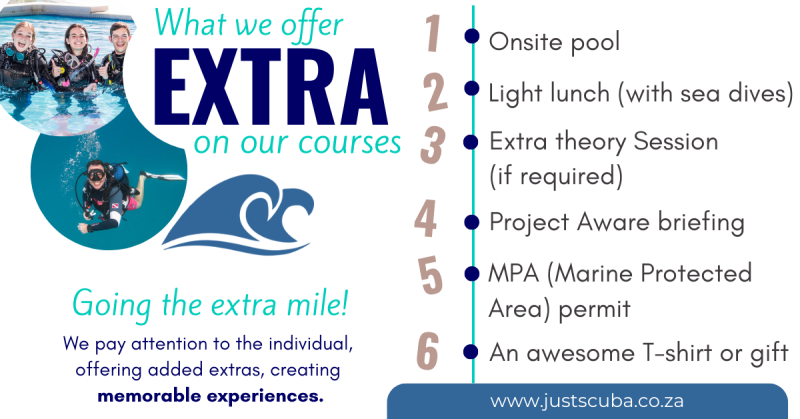 what we offer extra scuba courses1
