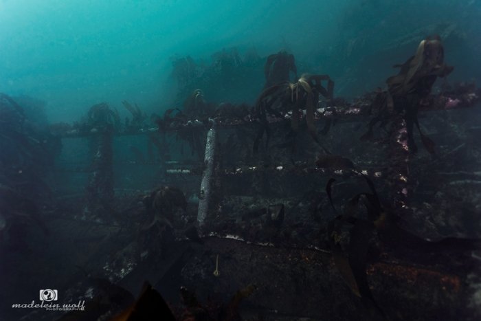 BOS 400 crane barge shipwreck Hout Bay 4