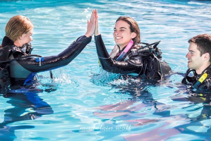 Become an Open Water Diver PADI 1