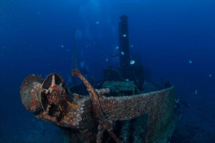 Bedgellet shipwreck st helena island 1