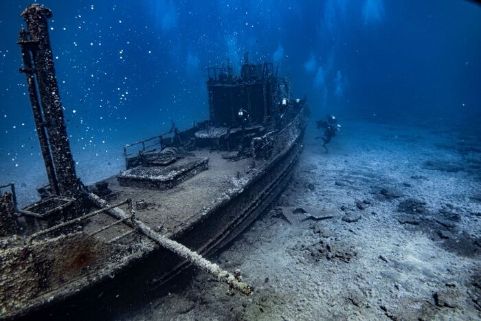 Bedgellet wreck