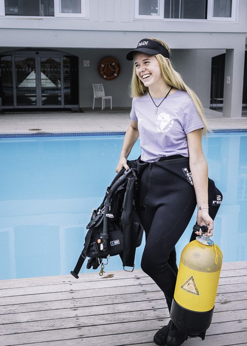 Career Development student Erin