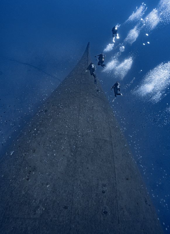 Darkdale shipwreck st helena island 1
