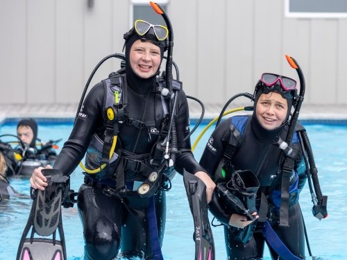 Discover Scuba Diving pool 1