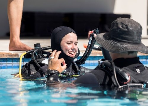 Discover Scuba Diving pool 2