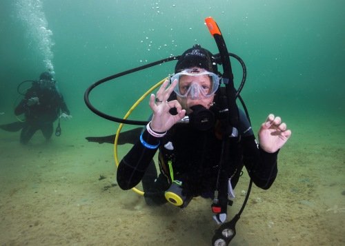 Discover Scuba Sea Dive 1