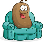 DivingMisconceptions couch potato