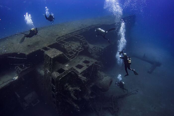Frontier shipwreck st helena island 3