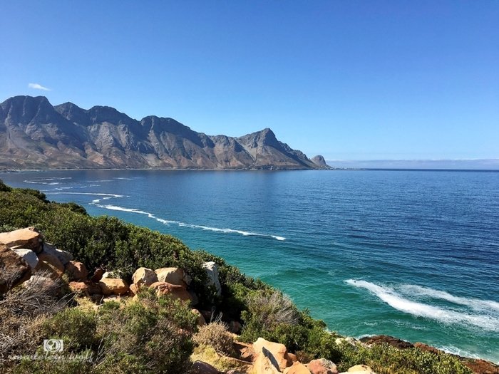 Hottentot Holland mountian on Clarence Dr Cape Town MadeleinWolf