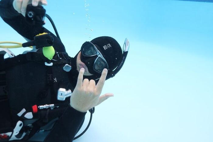 Life underwater
