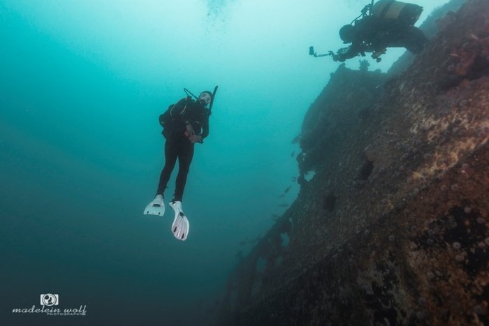 MV Aster Fishing Trawler Shipwreck Hout Bay 2