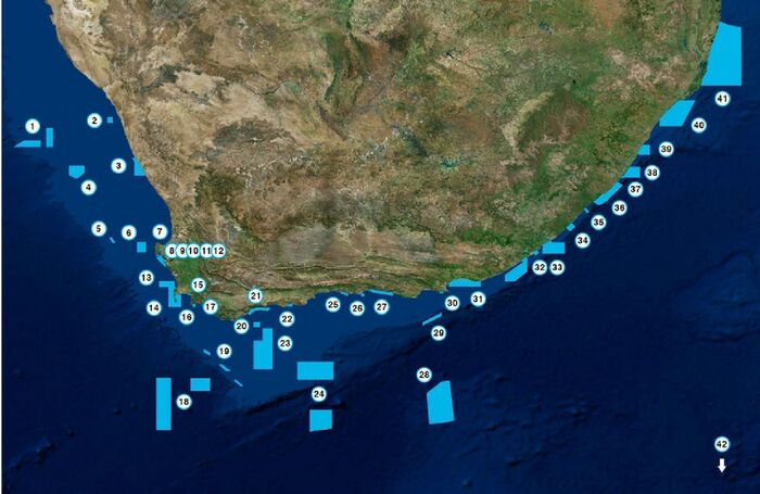 Marine Protected Areas of South Africa