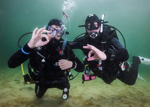 Open Water Student Dives Just Africa Scuba