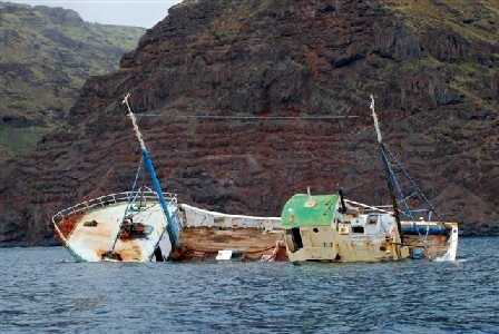 Portzic sinking 2