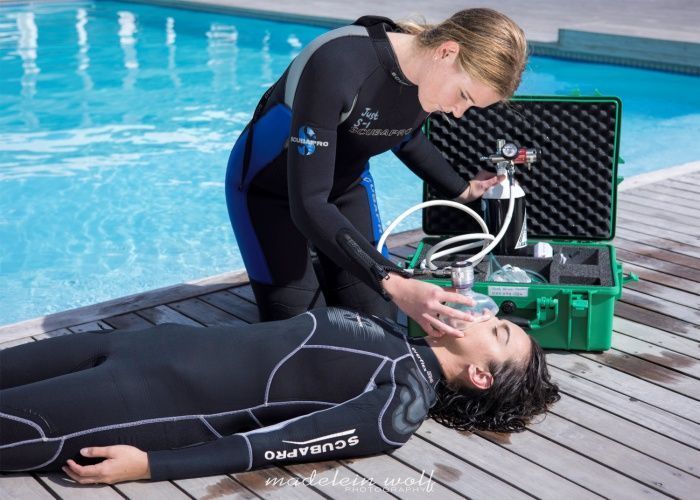 Rescue Diver Course and EFR PADI