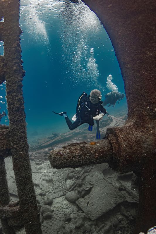 SS Papanui shipwreck 2