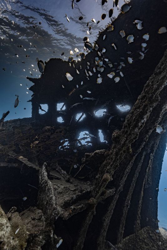 SS Papanui shipwreck 3
