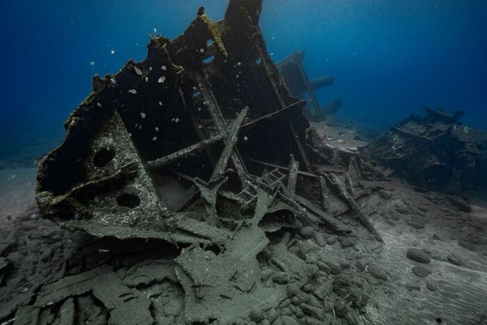 SS Papanui shipwreck 4