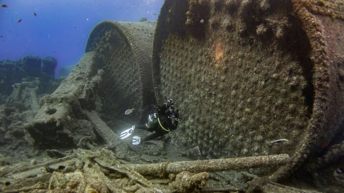 SS Papanui shipwreck 5