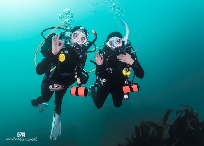 Scuba diving Atlantic side