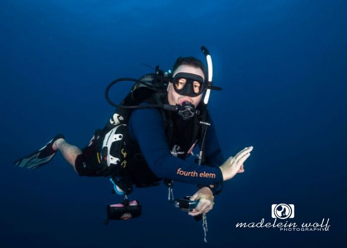 Scuba diving with Just Africa Scuba