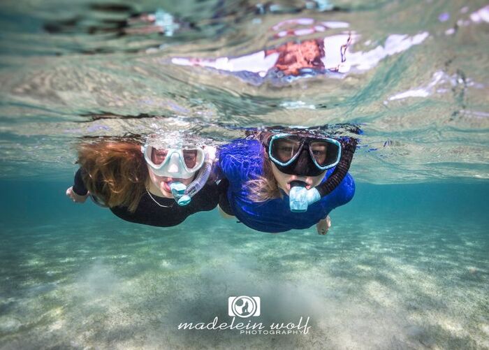 Snorkelling with Just Africa Scuba