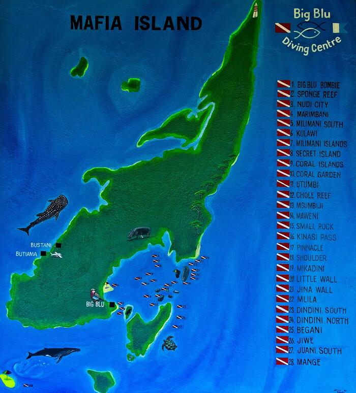 bigblu mafia island map