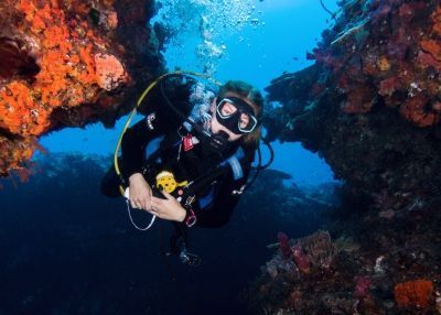 from pfo to padi pro mari van wyk underwater sodwana