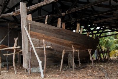 mafia island trip boat making