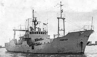mv frontier ship