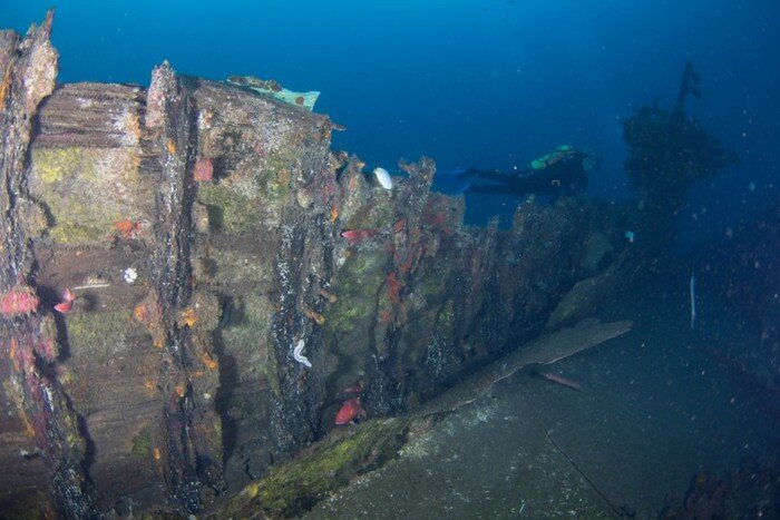 portzic wreck