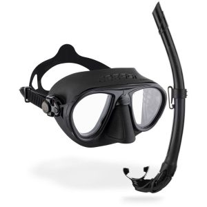 Cressi Calibro Mask & Corsica Snorkel Set