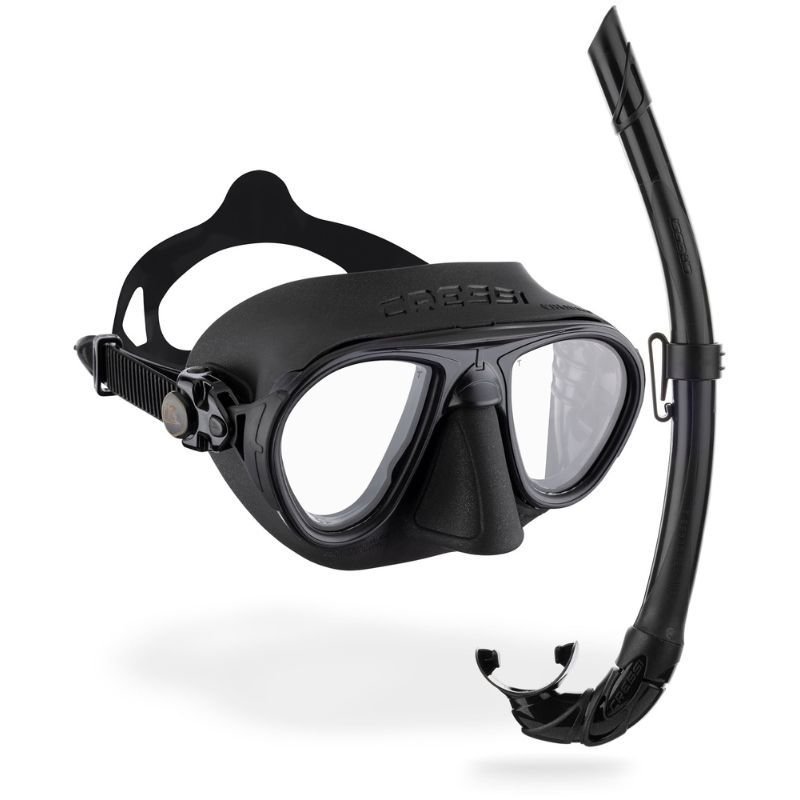 Cressi Calibro Mask & Corsica Snorkel Set - Image 2