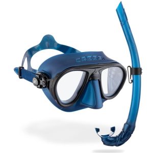 Cressi Calibro Mask & Corsica Snorkel Set