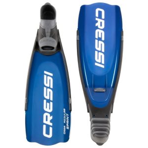 Cressi Gara Modular Sprint Fins – Blue Metal