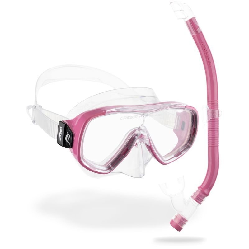 Cressi Ondina & Top Junior Snorkel Combo - Image 2