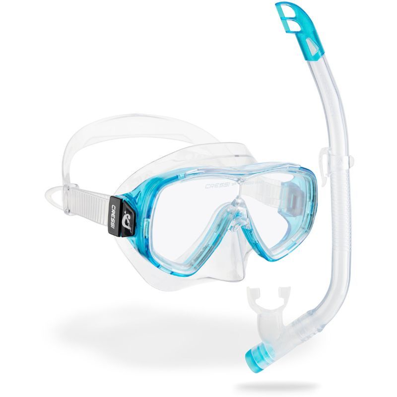Cressi Ondina & Top Junior Snorkel Combo