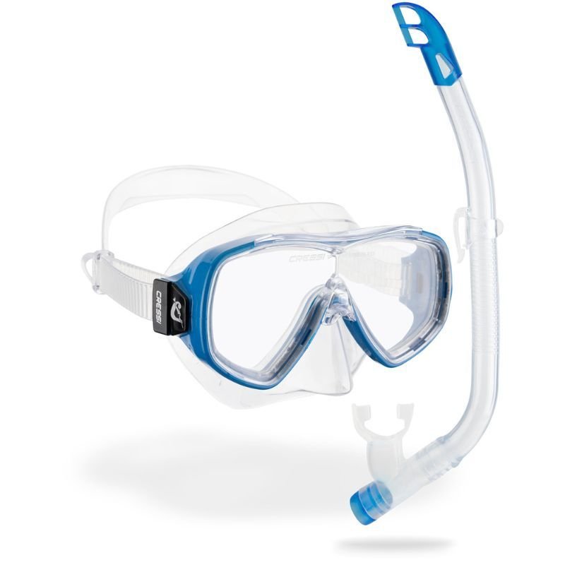 Cressi Ondina & Top Junior Snorkel Combo - Image 4