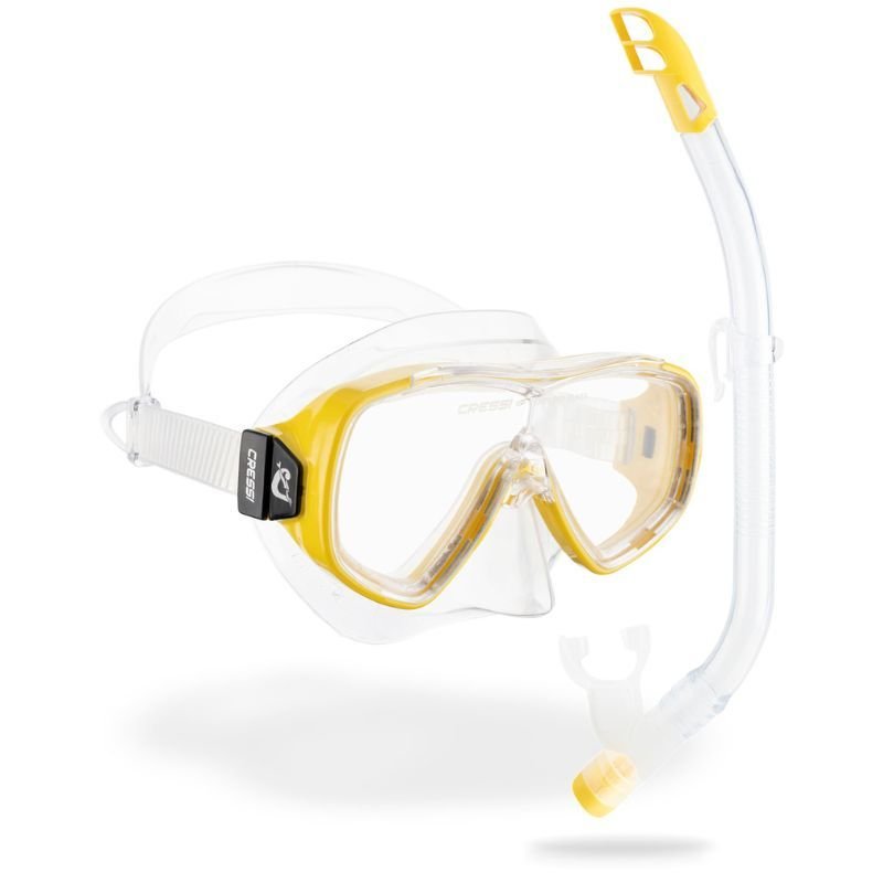 Cressi Ondina & Top Junior Snorkel Combo - Image 3