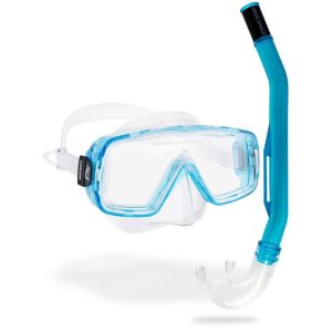Cressi Sirena + Island 2.0 Snorkelling Combo