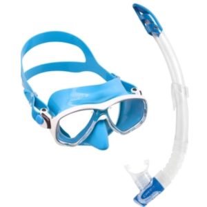 Cressi Marea + Gamma Mask & Snorkel Combo