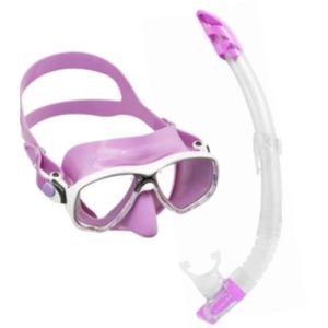 Cressi Marea + Gamma Mask & Snorkel Combo