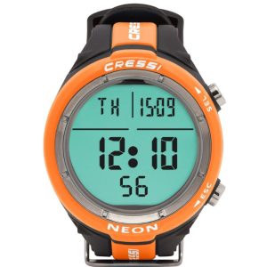 Cressi Neon Dive & Apnea Watch-Computer