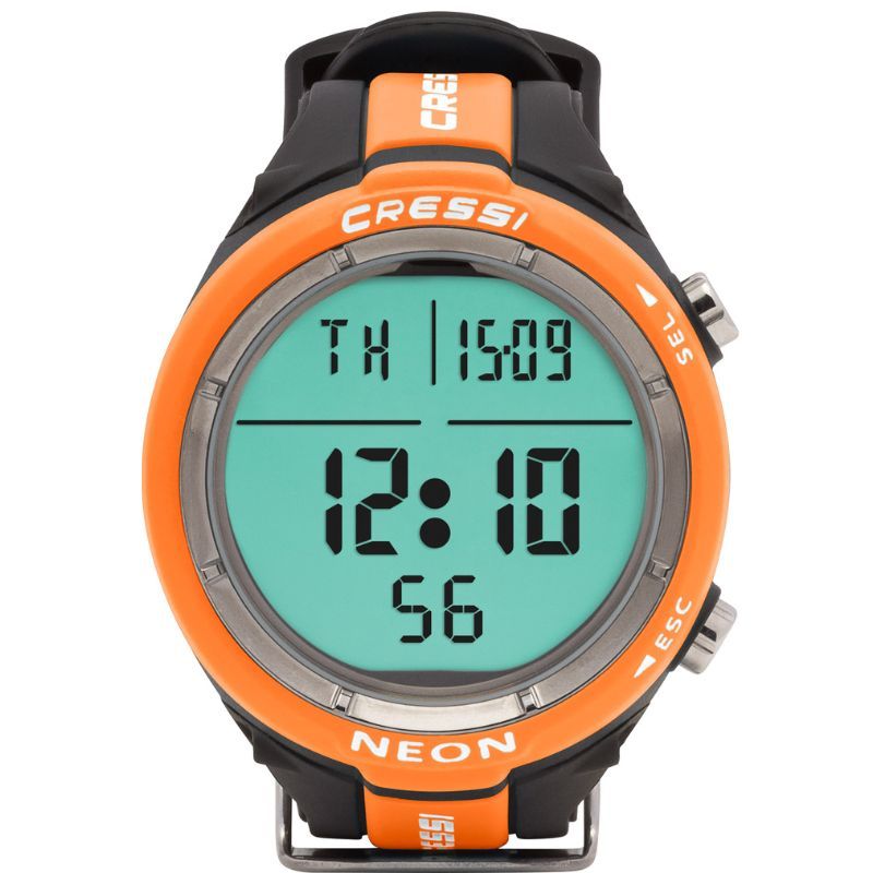 Cressi Neon Dive & Apnea Watch-Computer