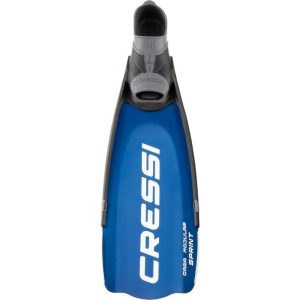 Cressi Gara Modular Sprint Fins – Blue Metal