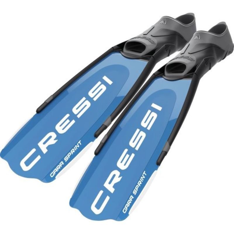 Cressi Gara Modular Sprint Fins – Blue Metal - Image 4