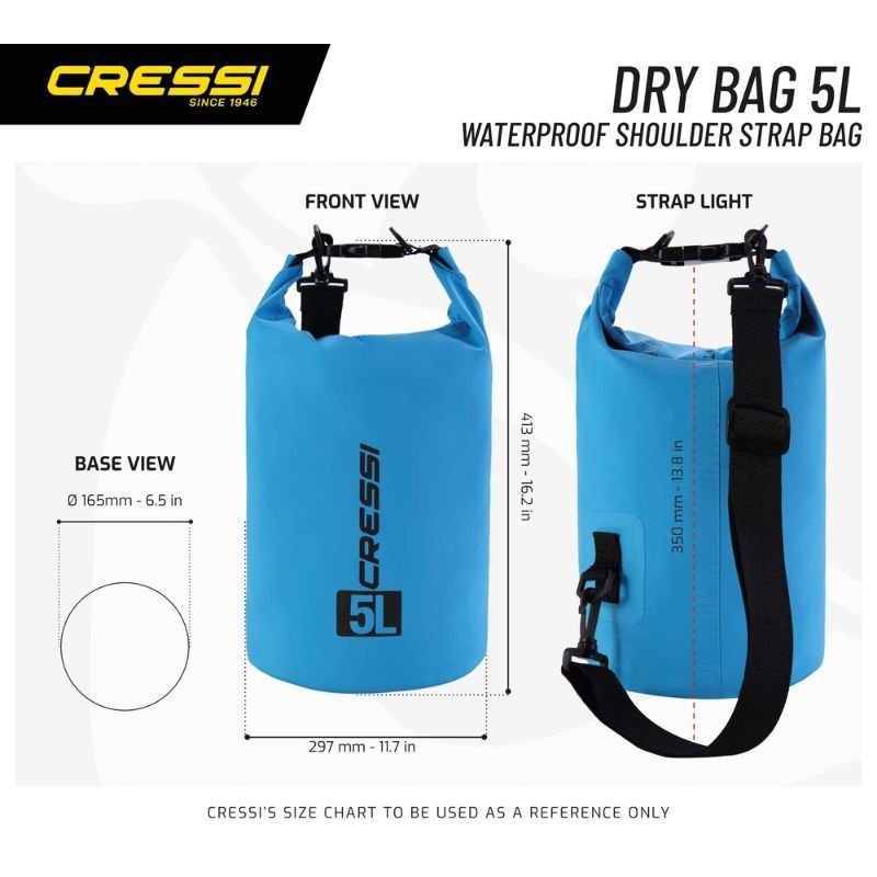 Cressi Waterproof Dry Bag - Image 6
