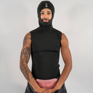 Men's Hooded Vest 5/3mm